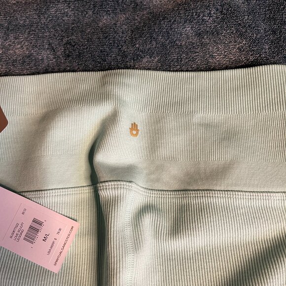 NWT Spiritual Gangster Love Sculpt Seamless Legging Beach Glass Size M/L - Picture 6 of 6